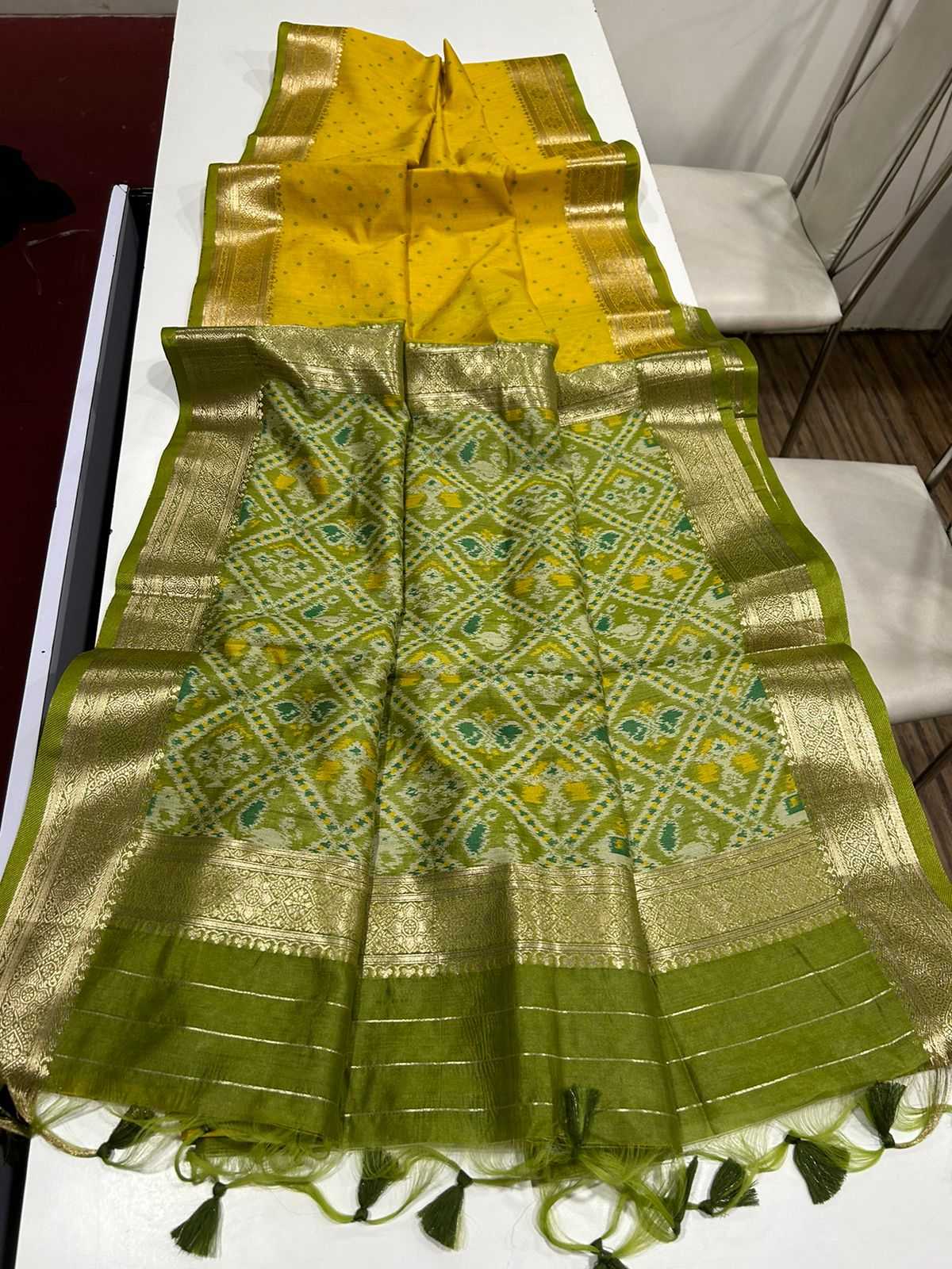 Tussar Silk Saree