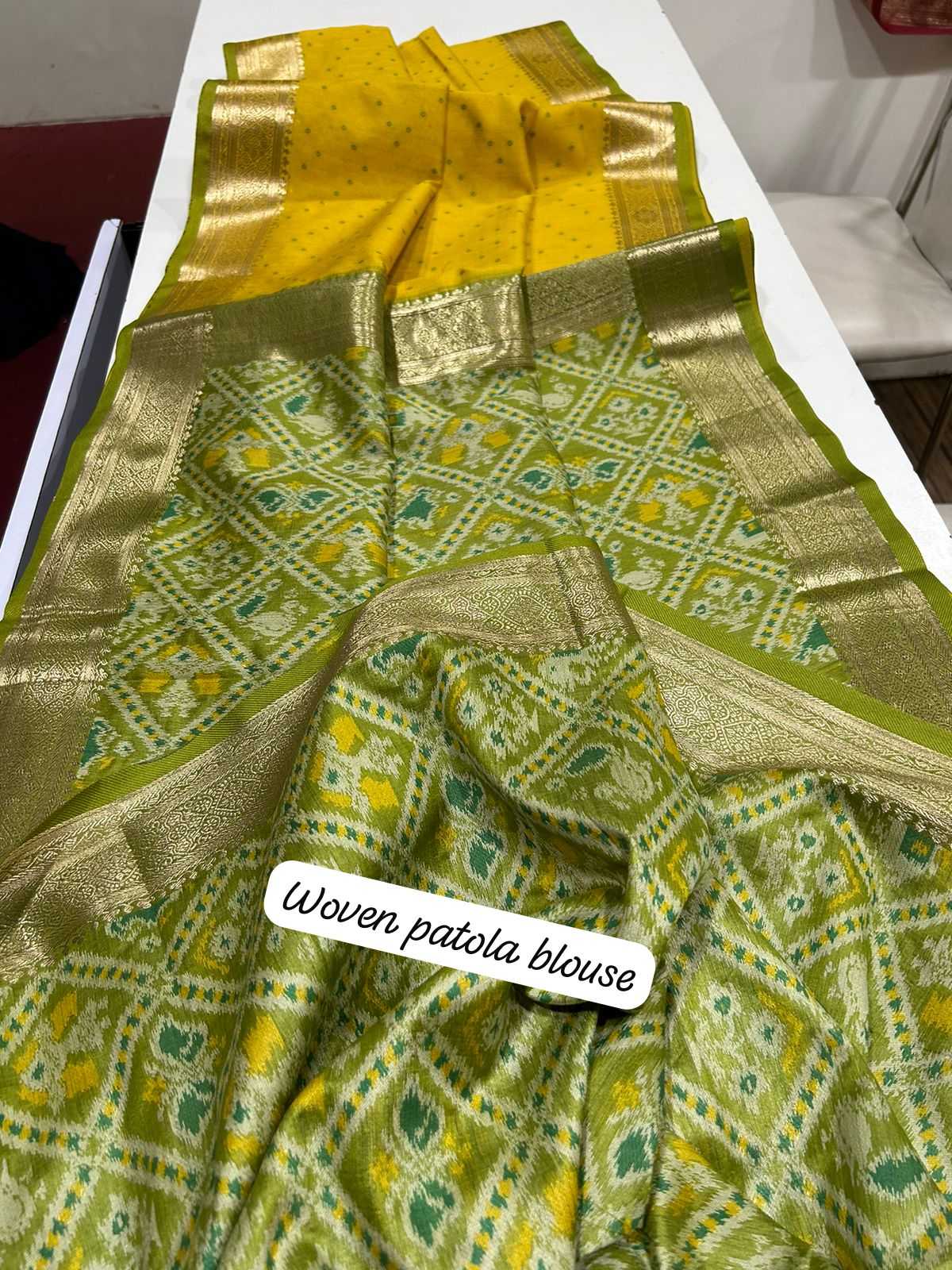 Tussar Silk Saree