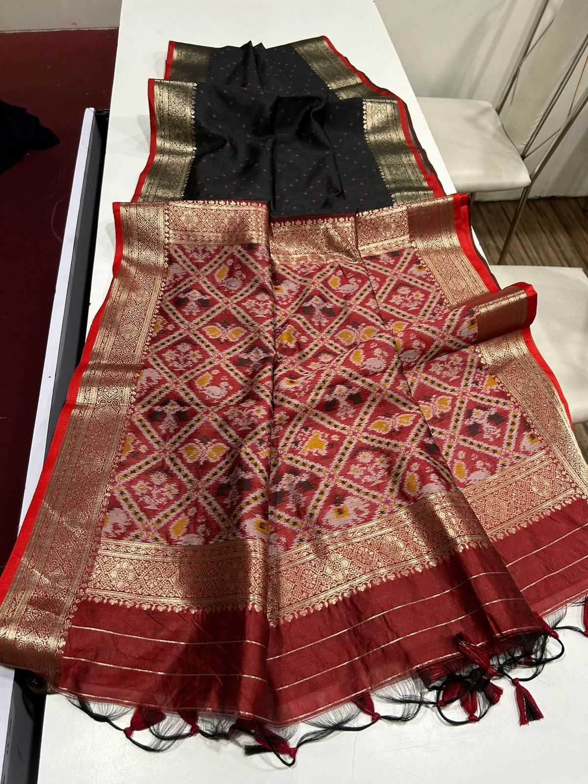 Tussar Silk Saree