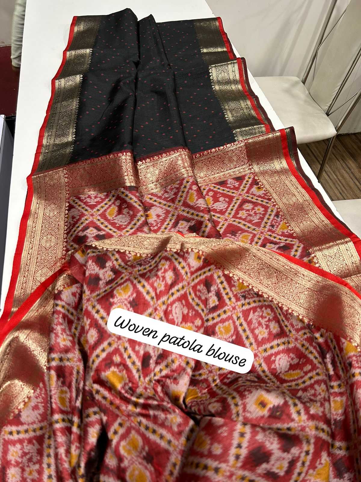 Tussar Silk Saree