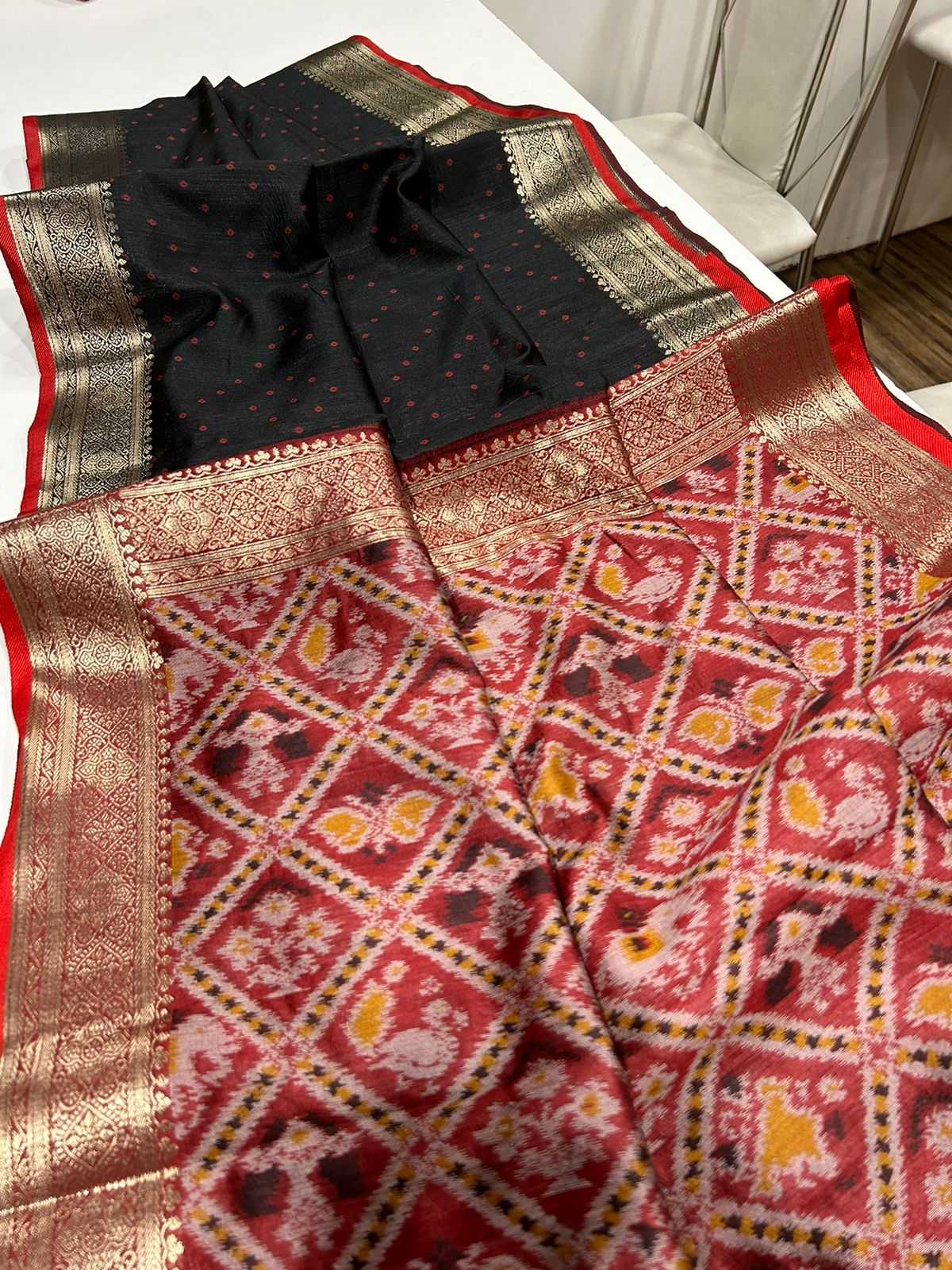 Tussar Silk Saree