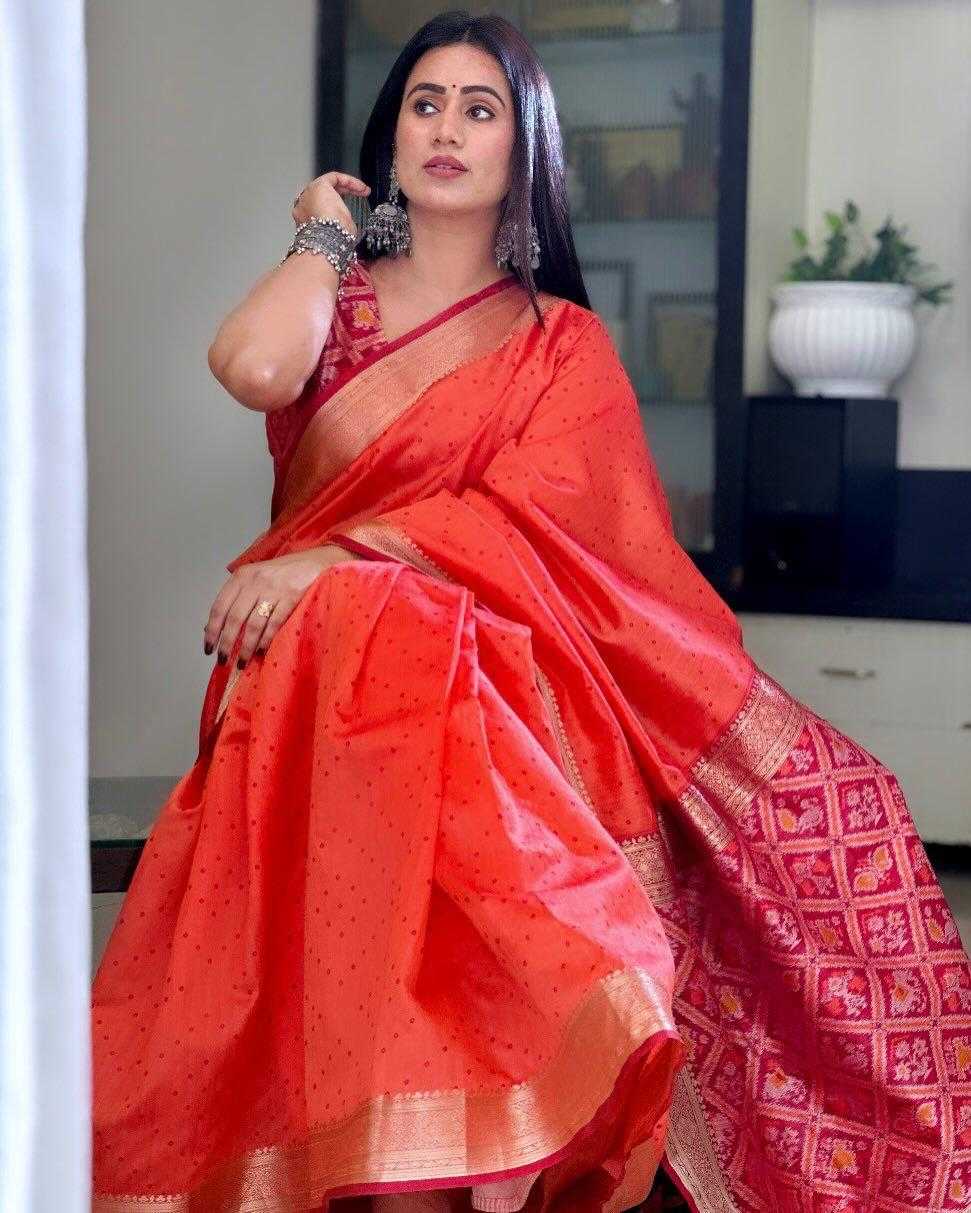 Tussar Silk Saree