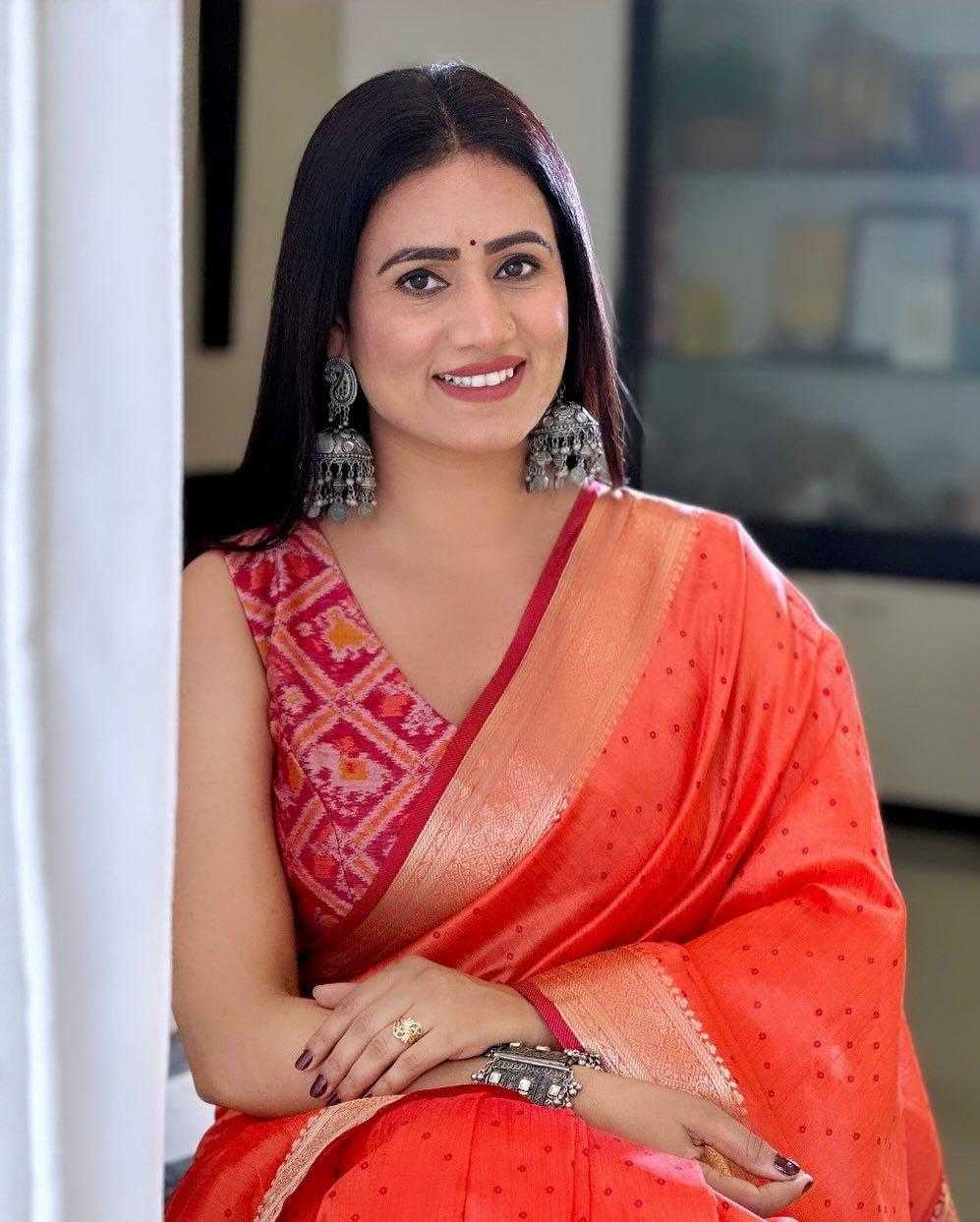 Tussar Silk Saree