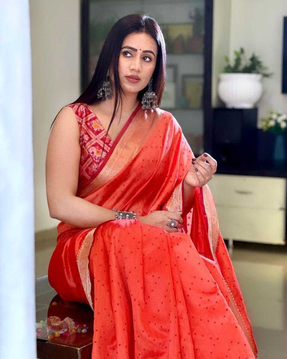 Tussar Silk Saree