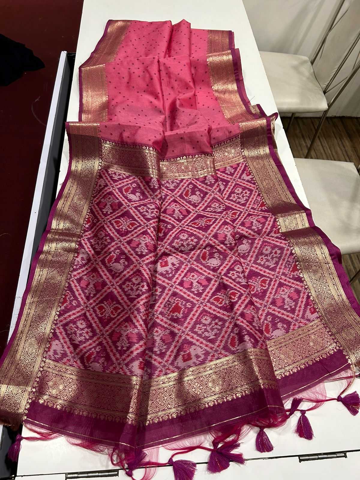 Tussar Silk Saree