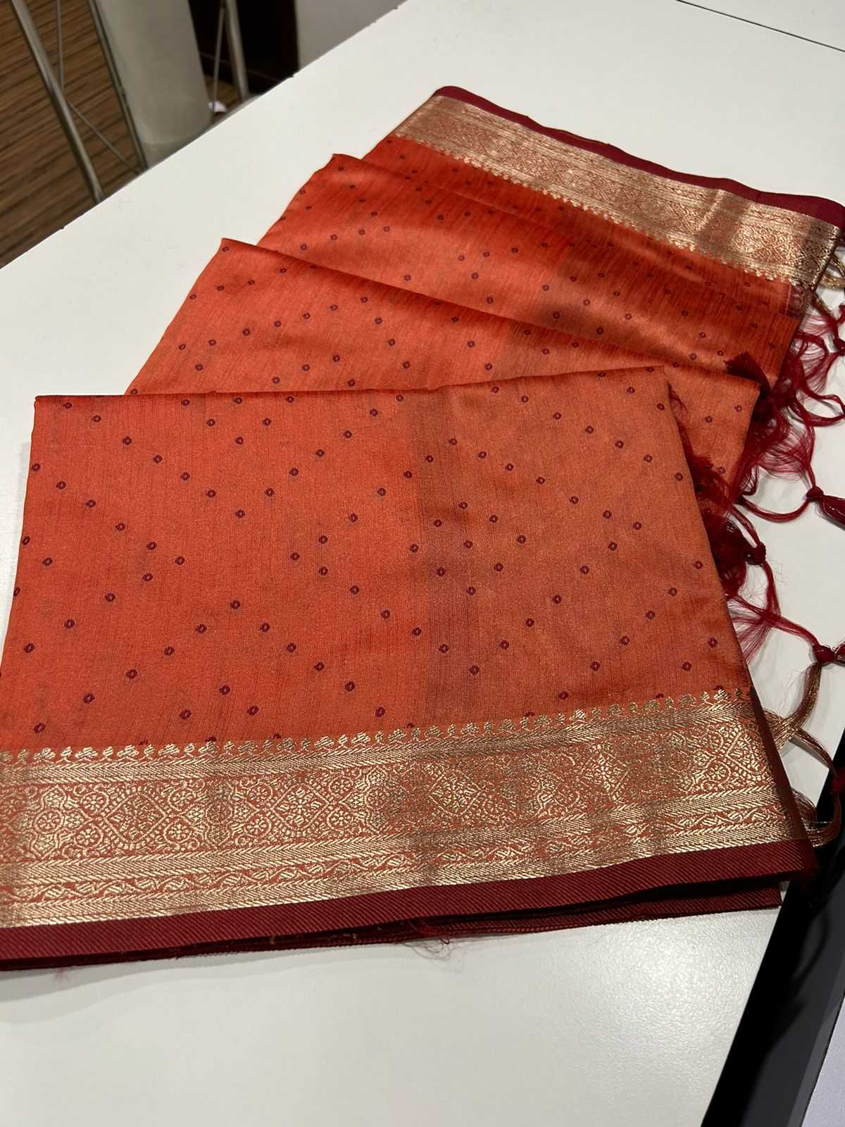 Tussar Silk Saree