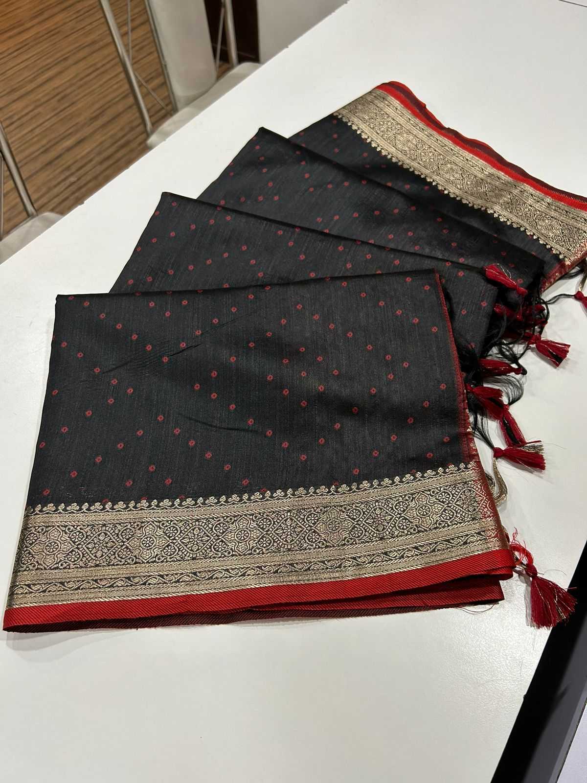 Tussar Silk Saree