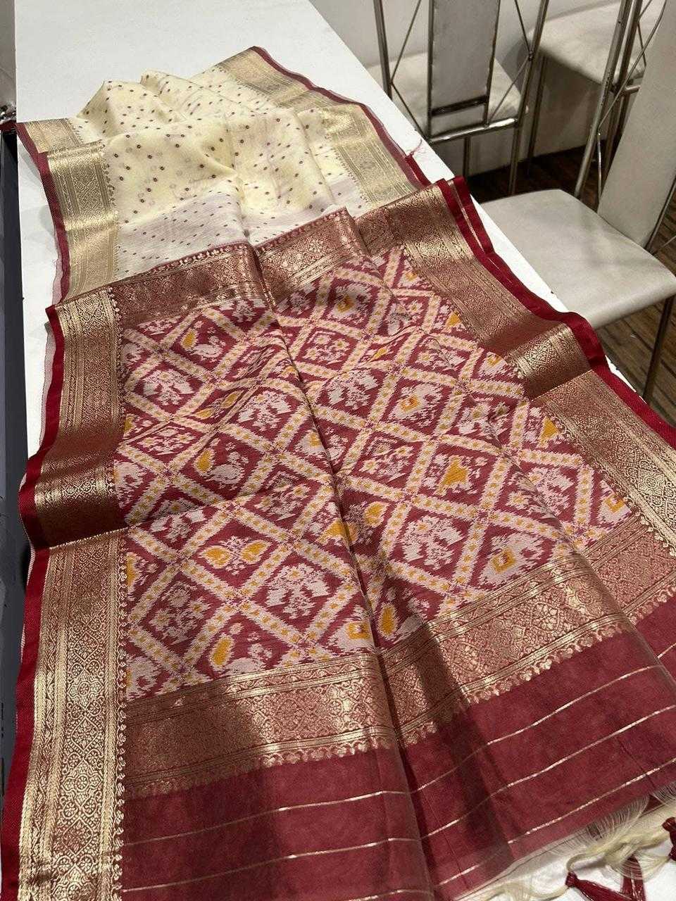 Tussar Silk Saree