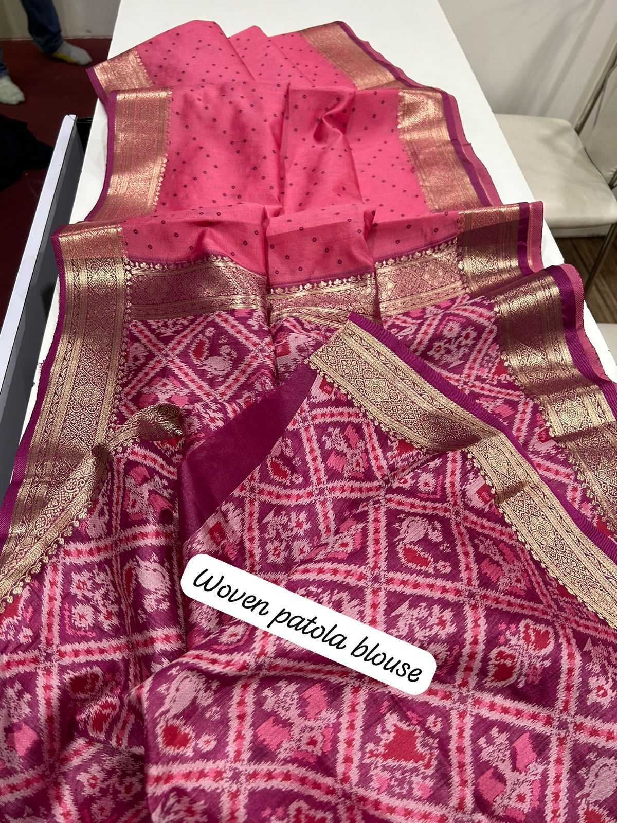 Tussar Silk Saree