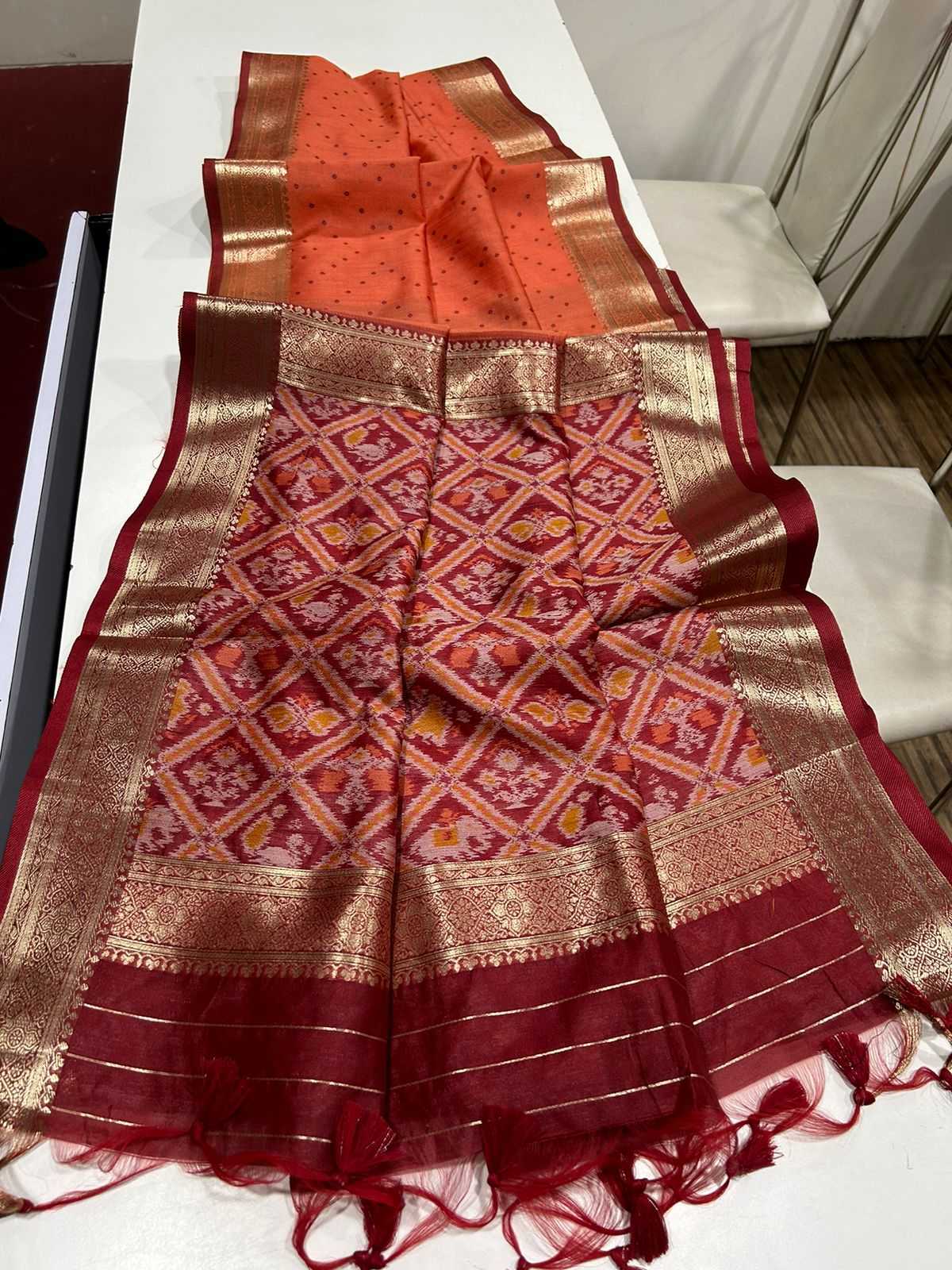 Tussar Silk Saree