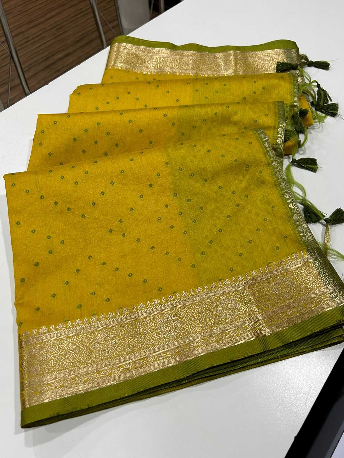 Tussar Silk Saree