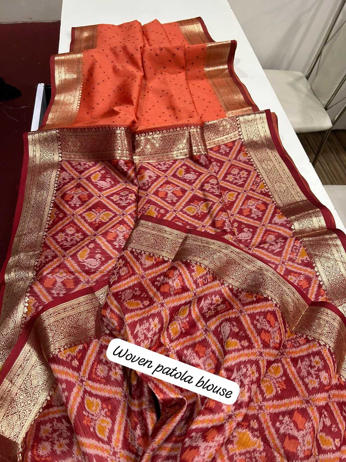 Tussar Silk Saree