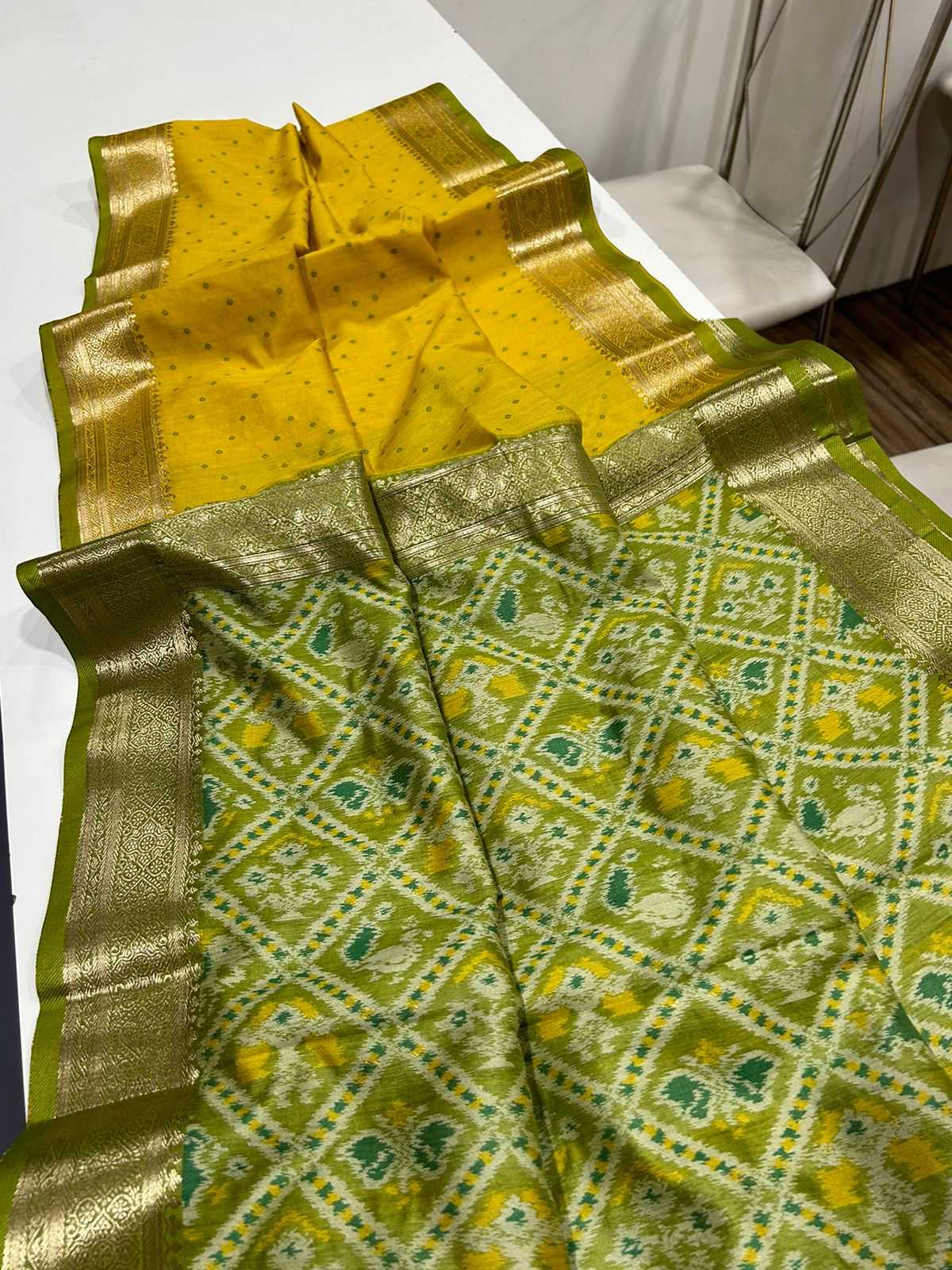 Tussar Silk Saree