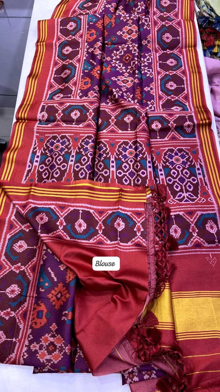 Patola Silk Soft Saree