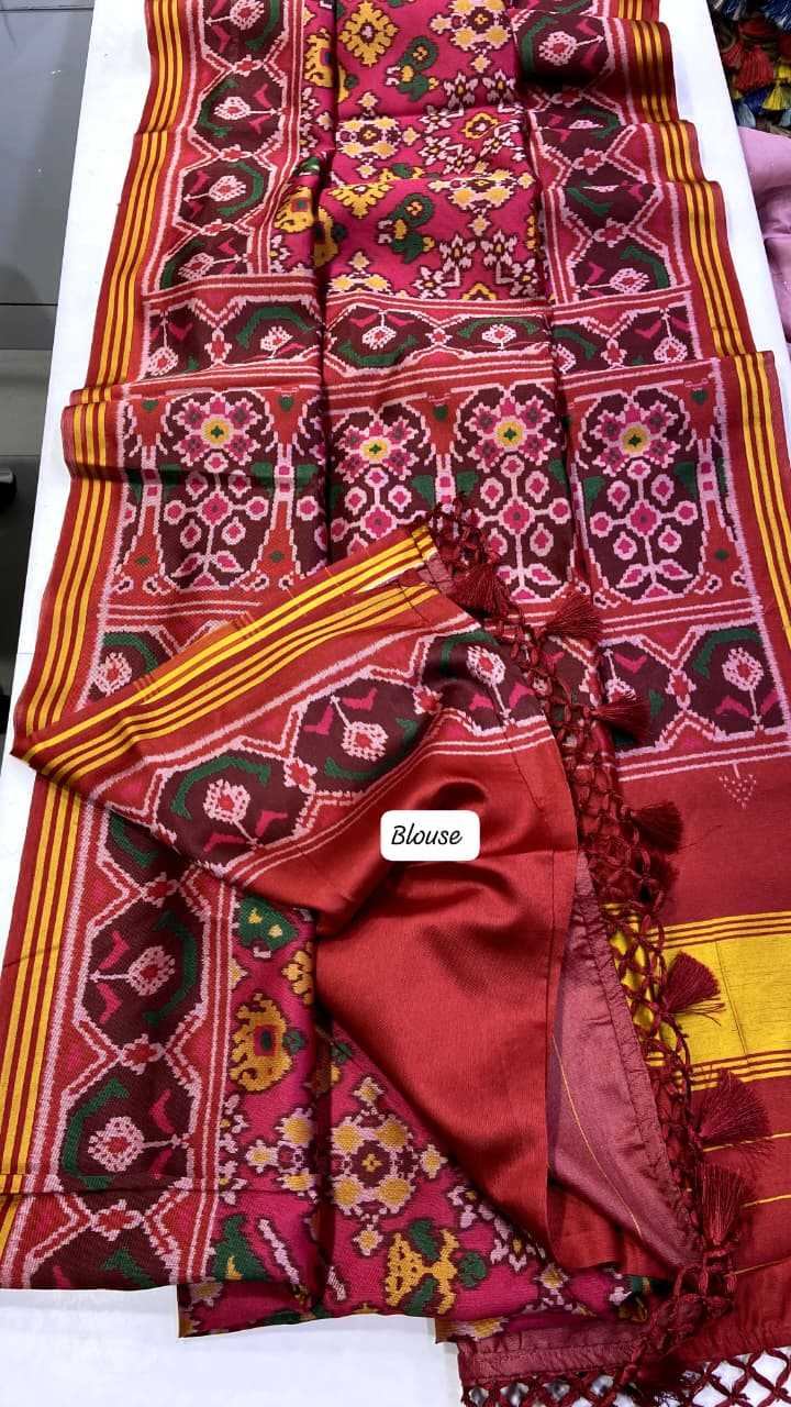 Patola Silk Soft Saree