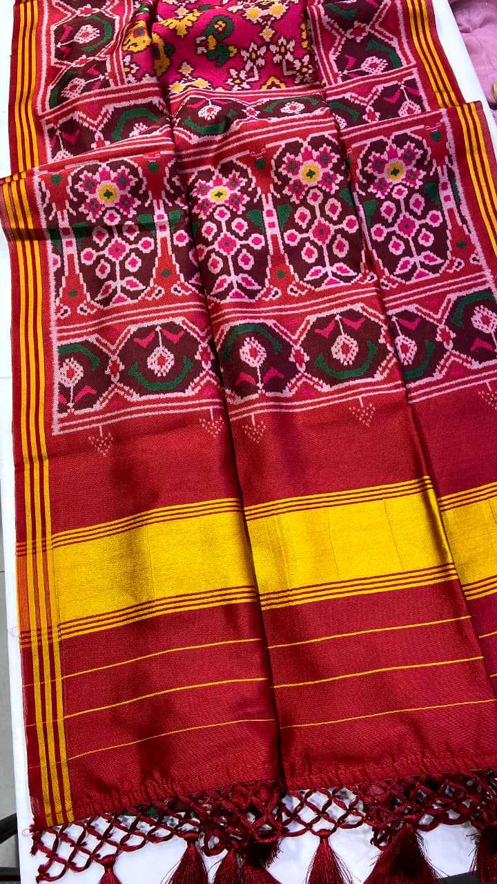 Patola Silk Soft Saree