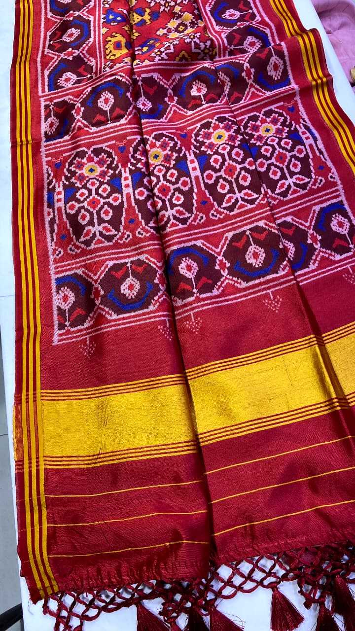 Patola Silk Soft Saree