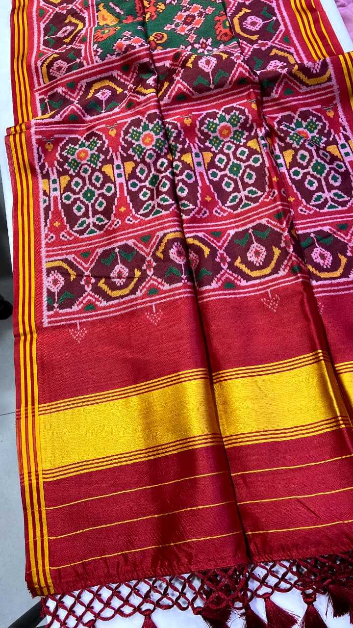 Patola Silk Soft Saree
