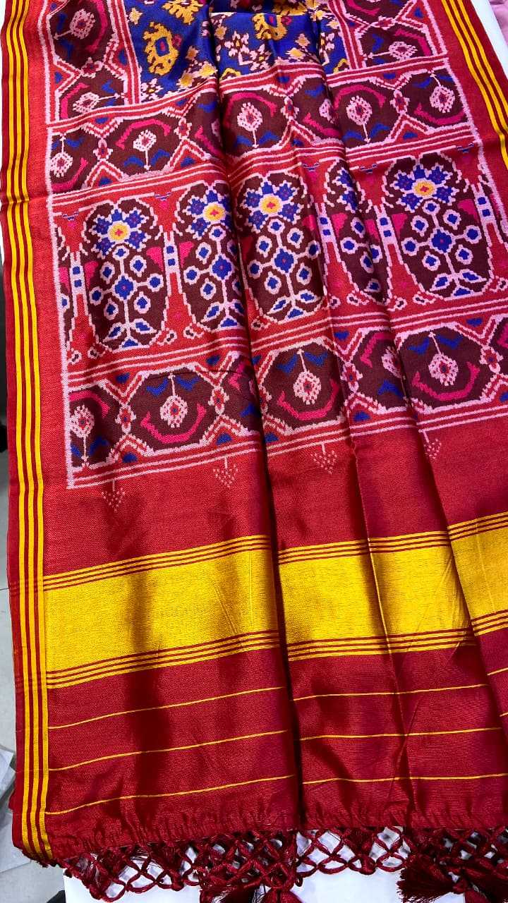 Patola Silk Soft Saree