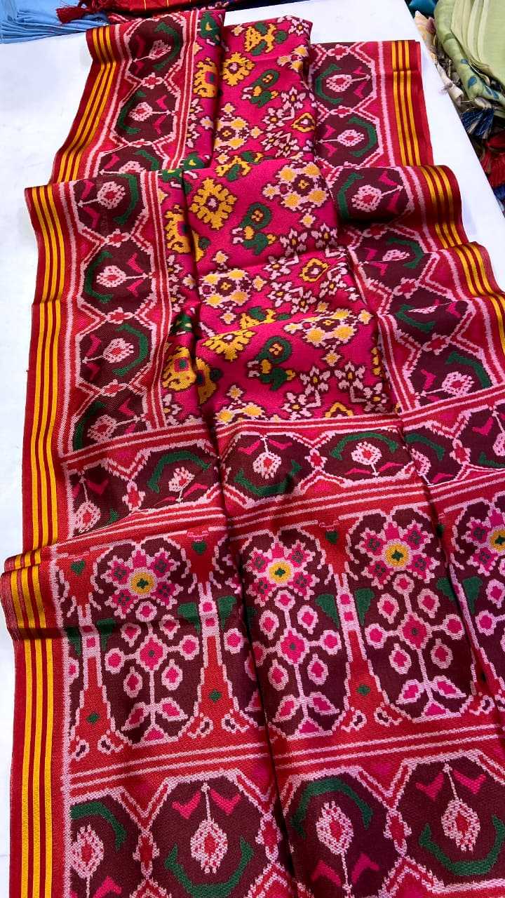 Patola Silk Soft Saree
