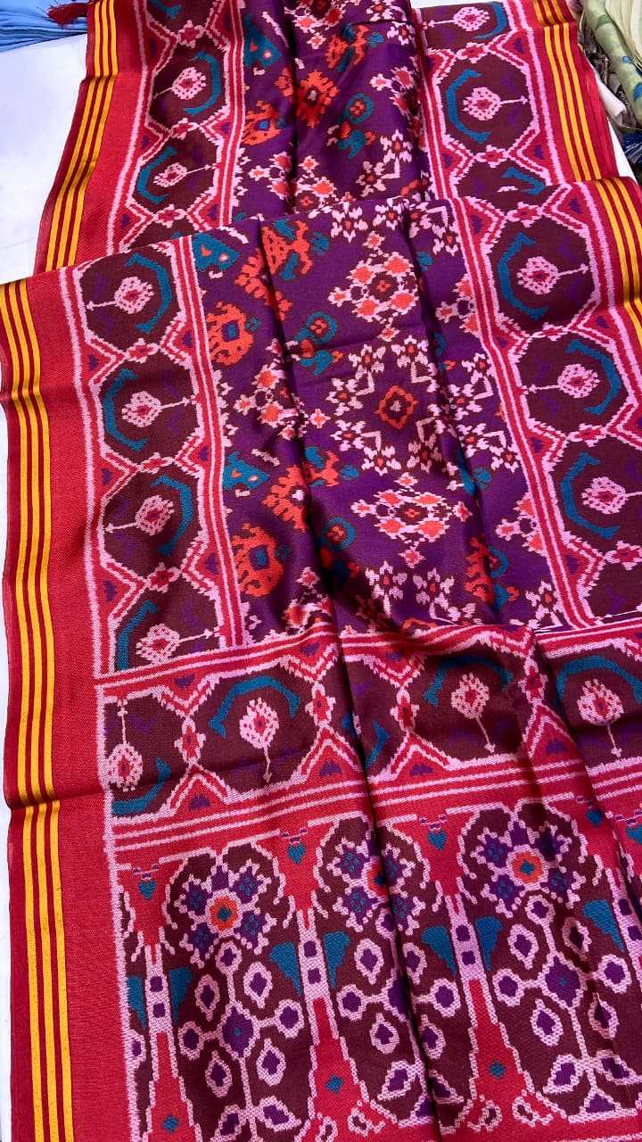 Patola Silk Soft Saree