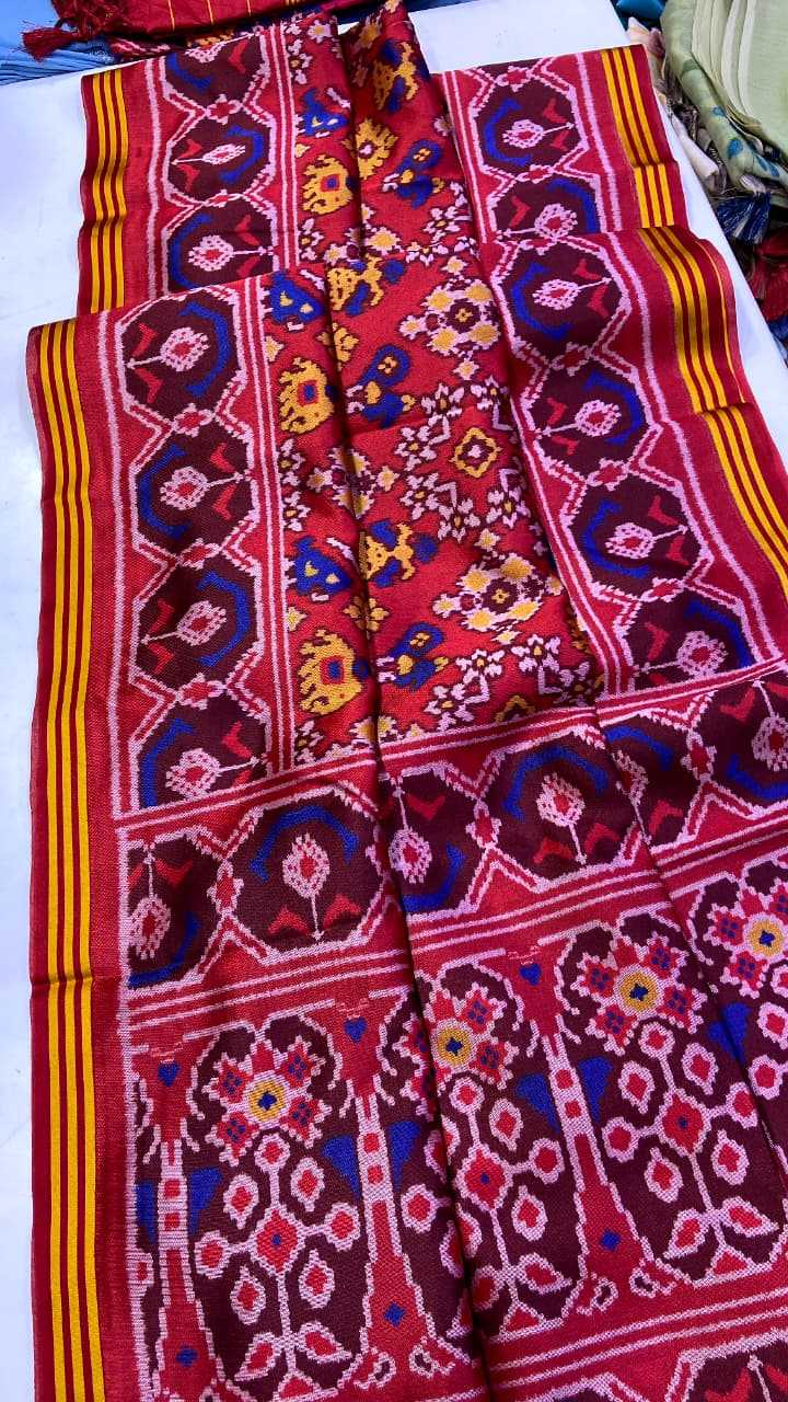 Patola Silk Soft Saree
