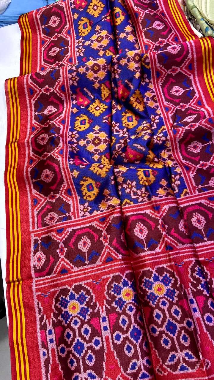 Patola Silk Soft Saree