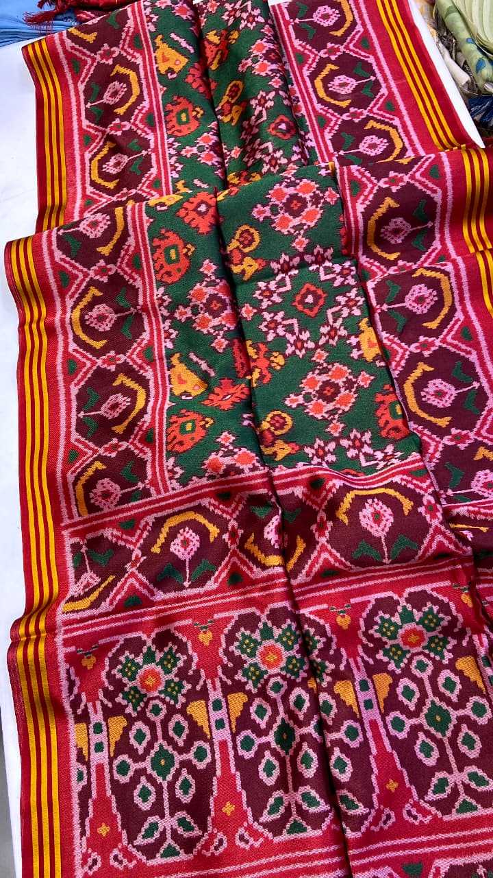 Patola Silk Soft Saree