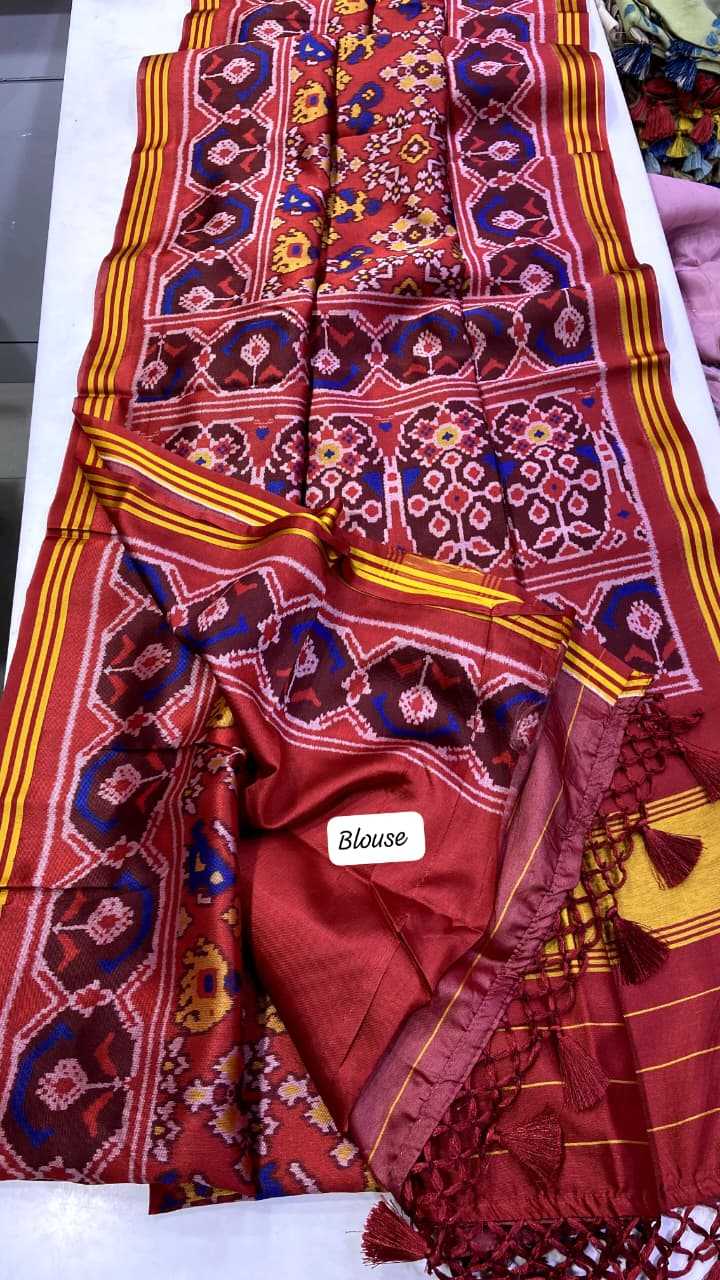 Patola Silk Soft Saree
