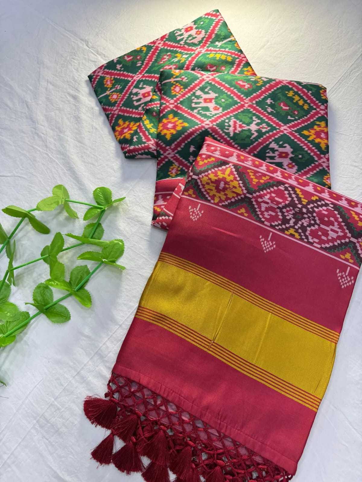 Patola Silk Soft Saree