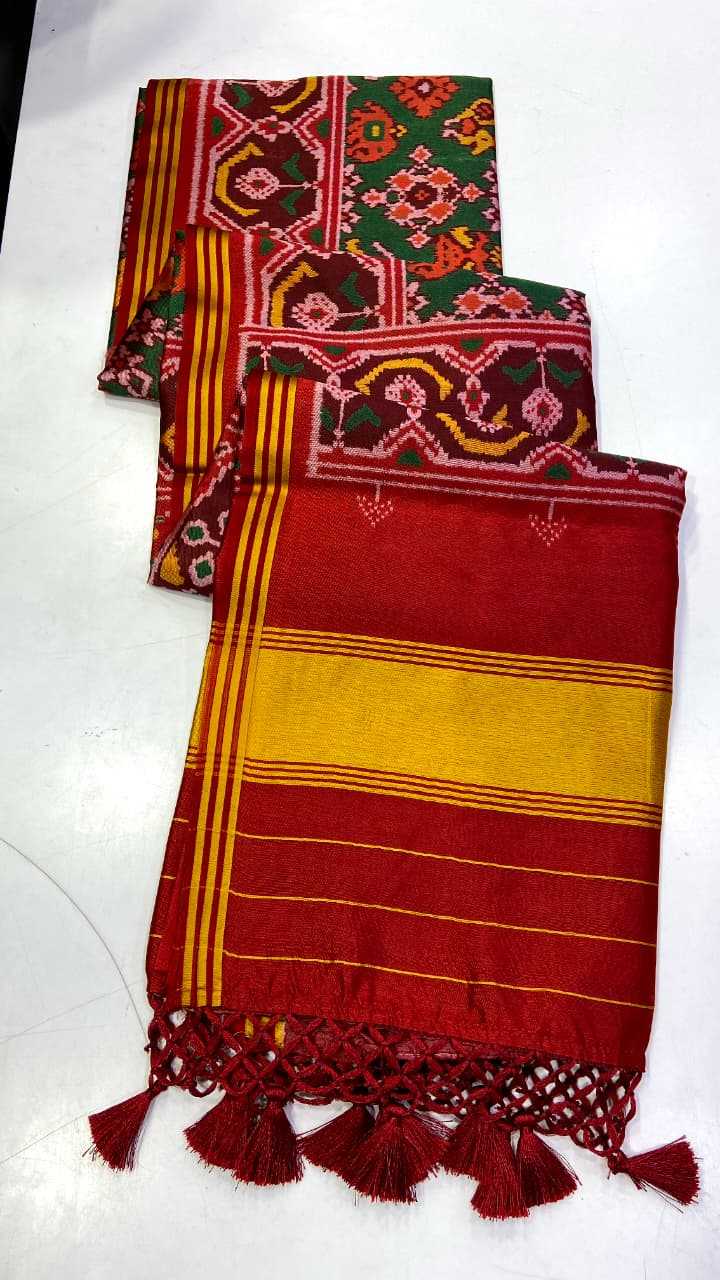 Patola Silk Soft Saree