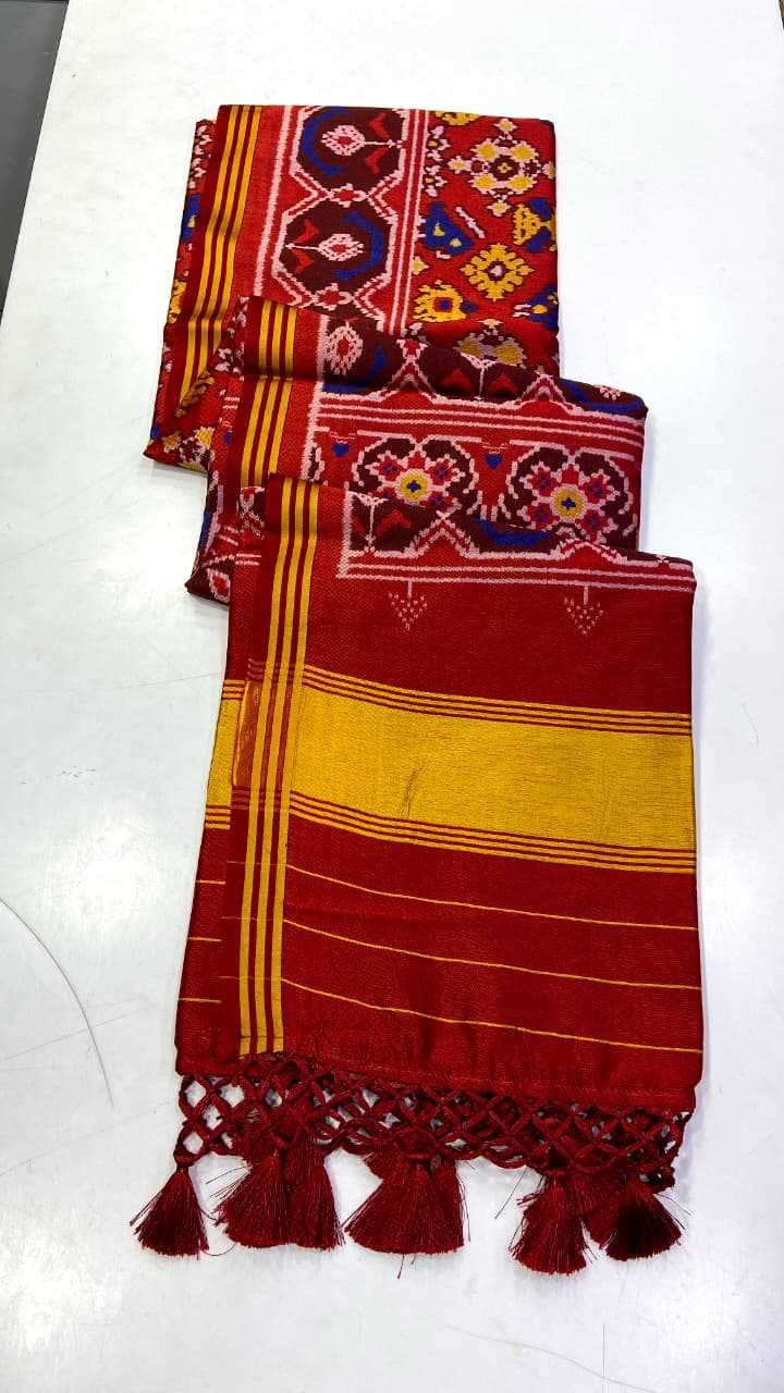 Patola Silk Soft Saree