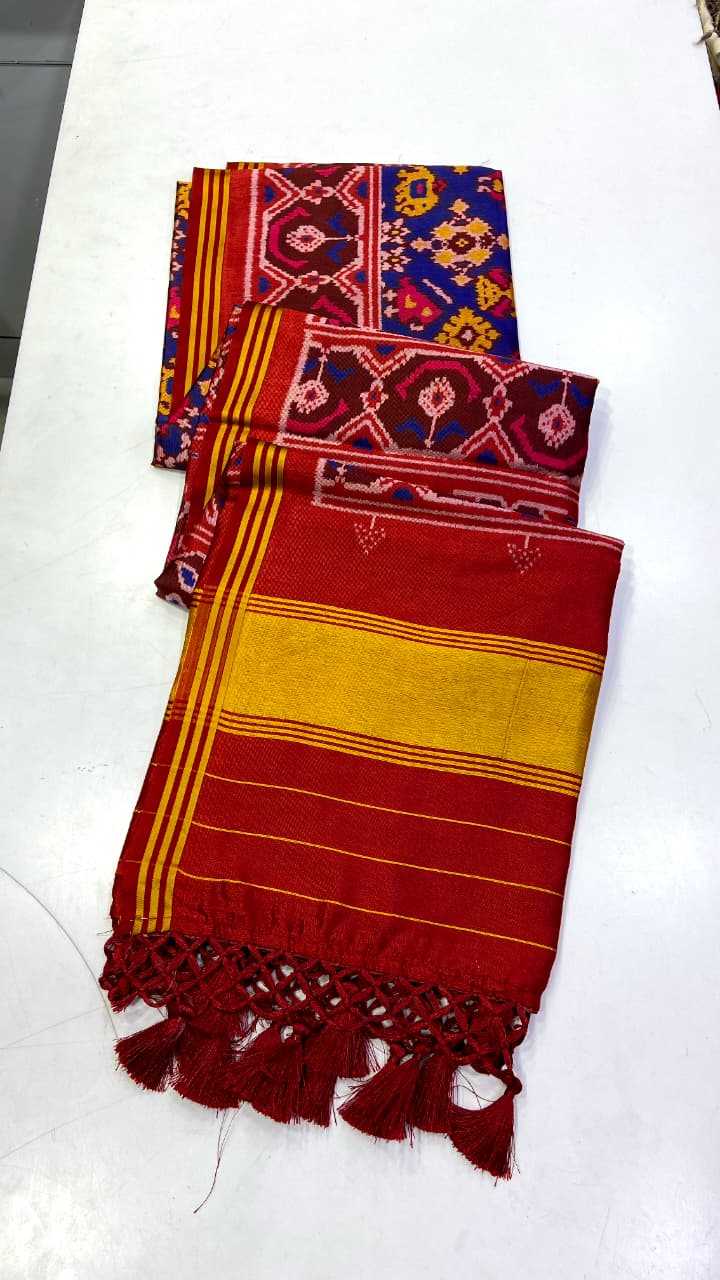 Patola Silk Soft Saree