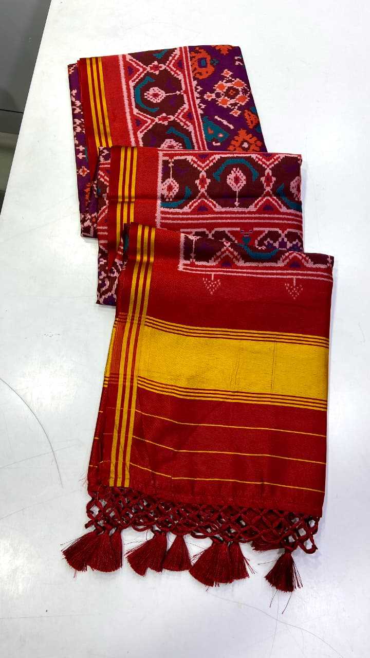 Patola Silk Soft Saree