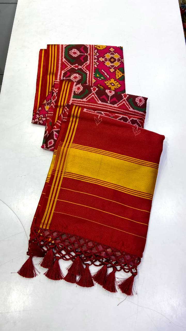 Patola Silk Soft Saree