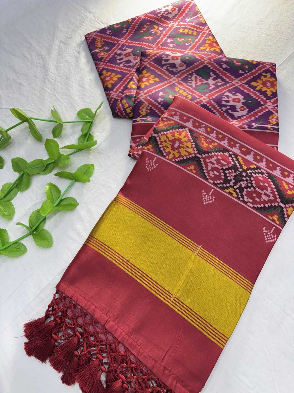 Patola Silk Soft Saree