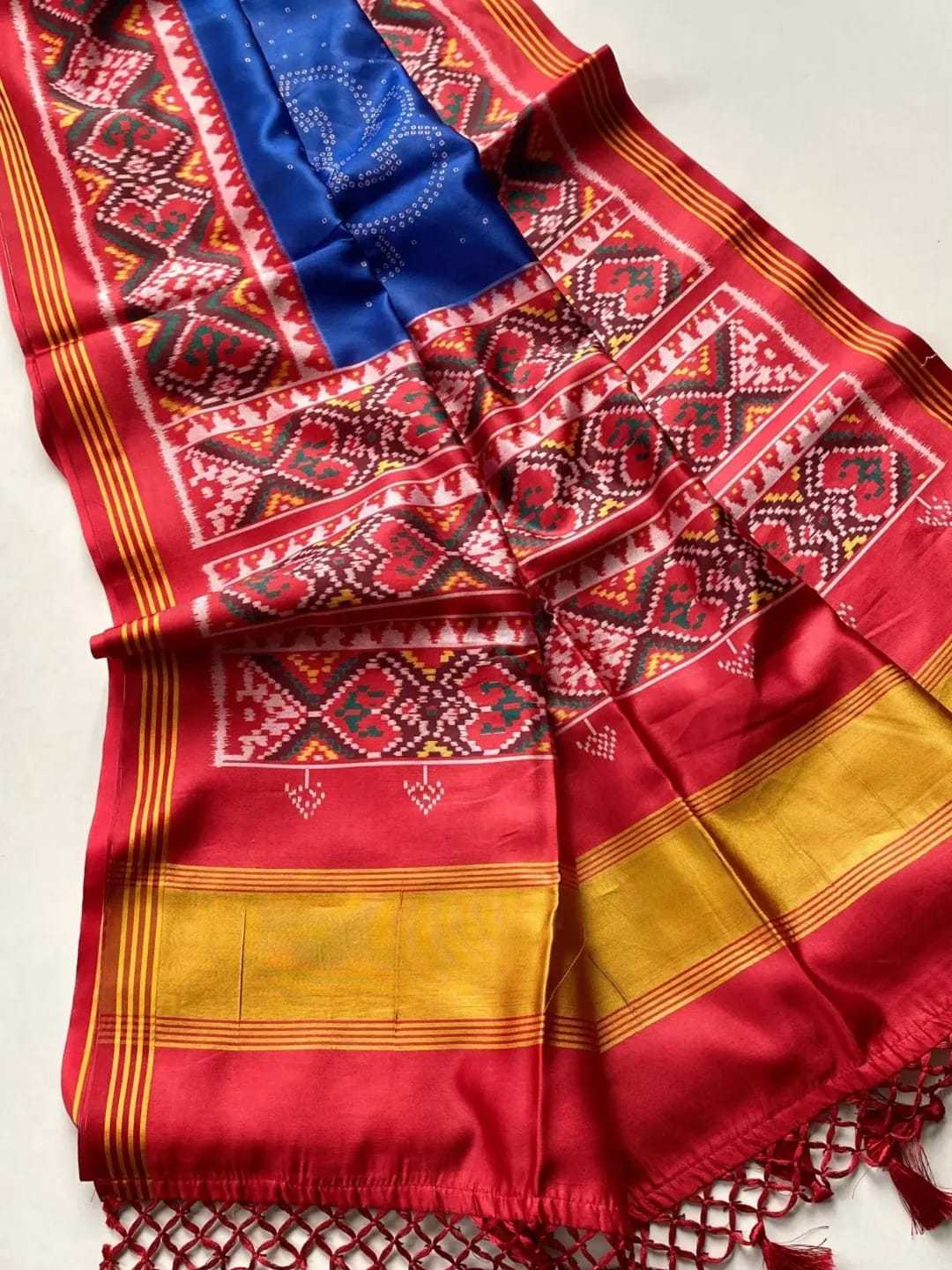 Patola Silk Soft Saree