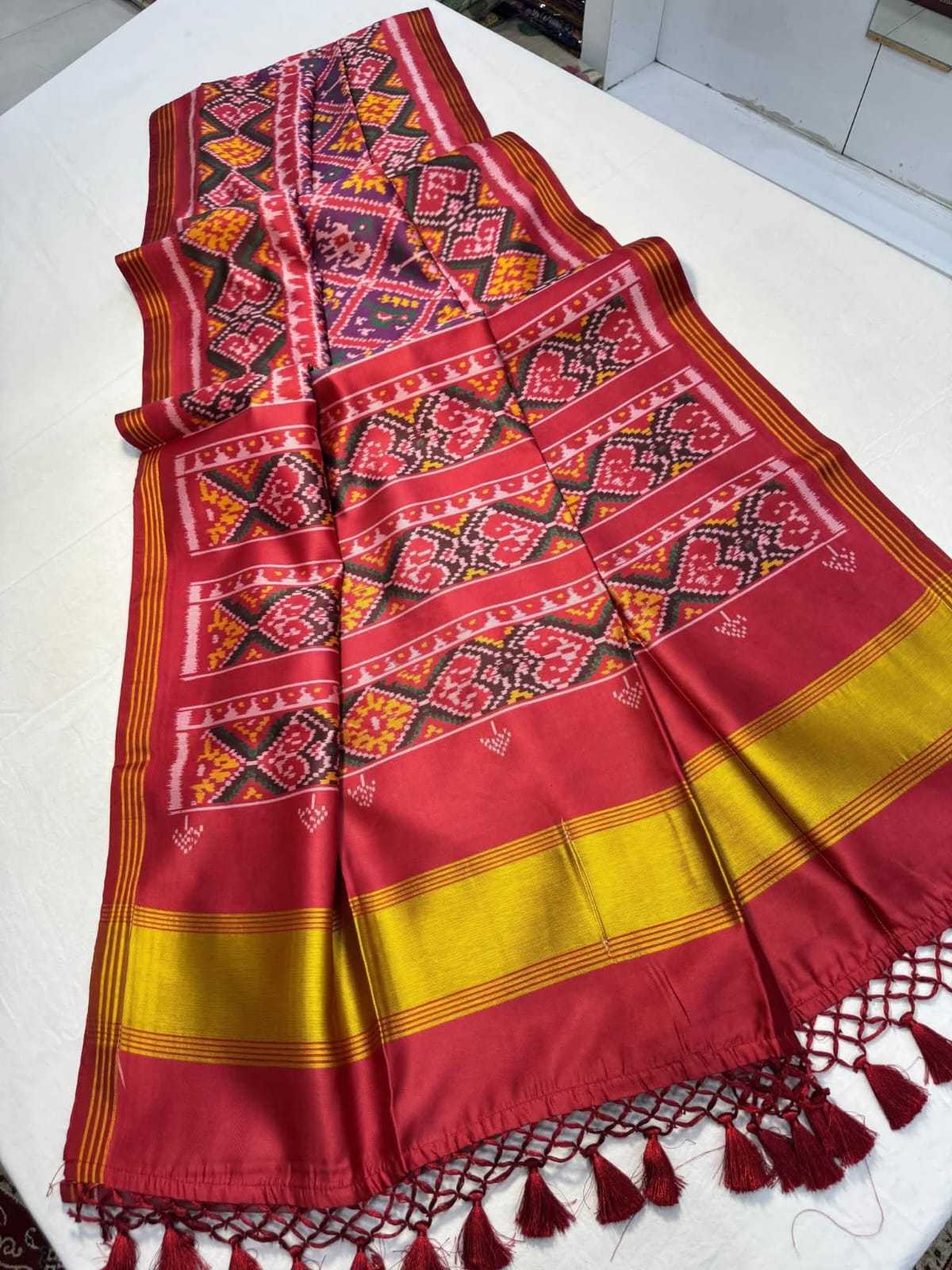 Patola Silk Soft Saree