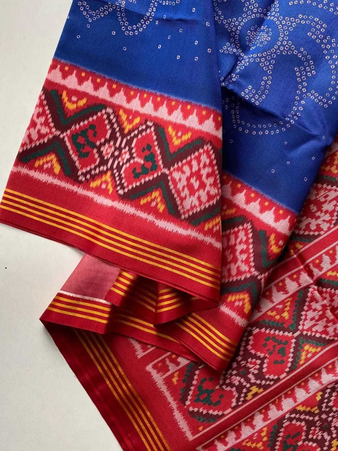 Patola Silk Soft Saree