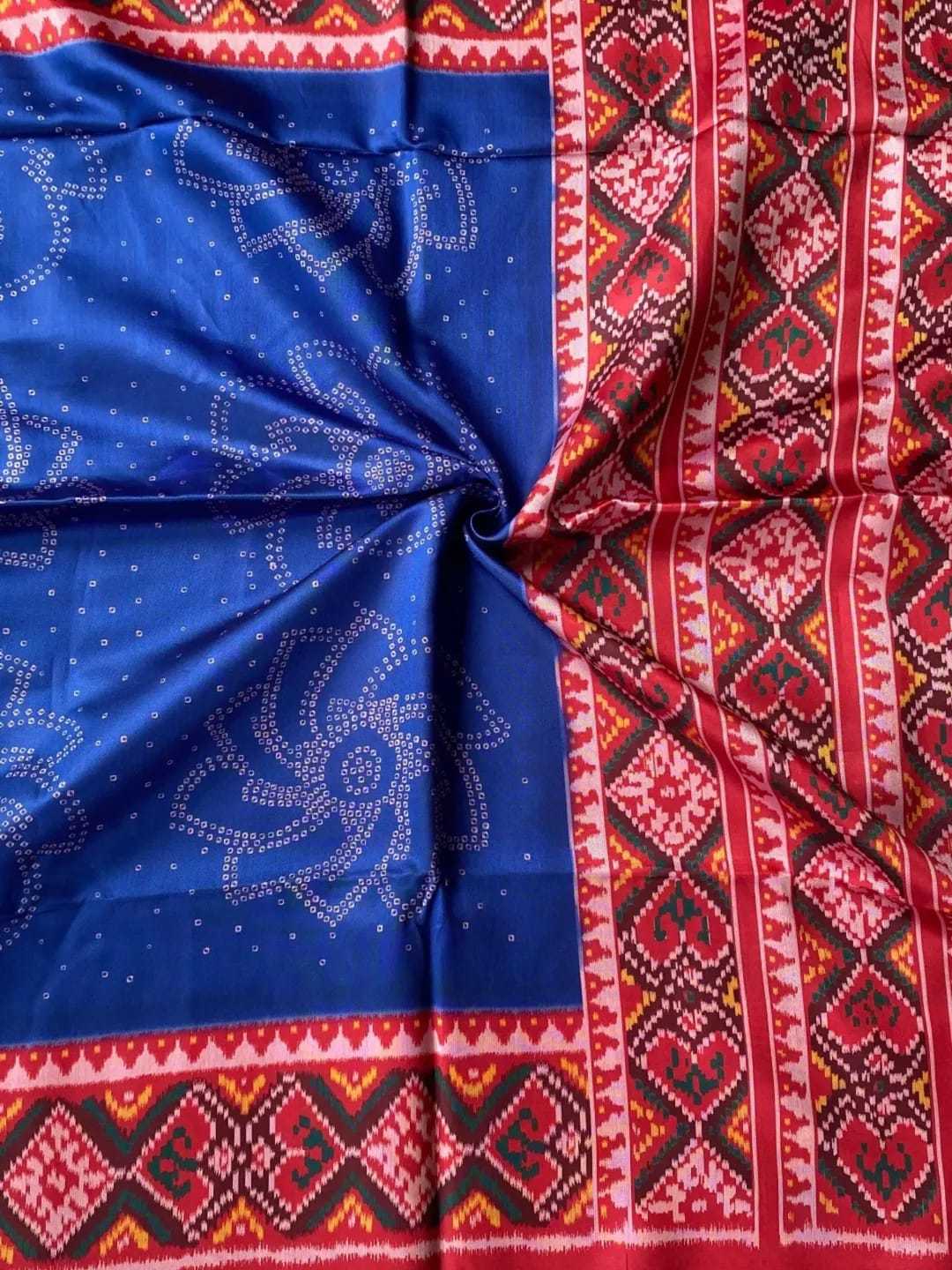 Patola Silk Soft Saree