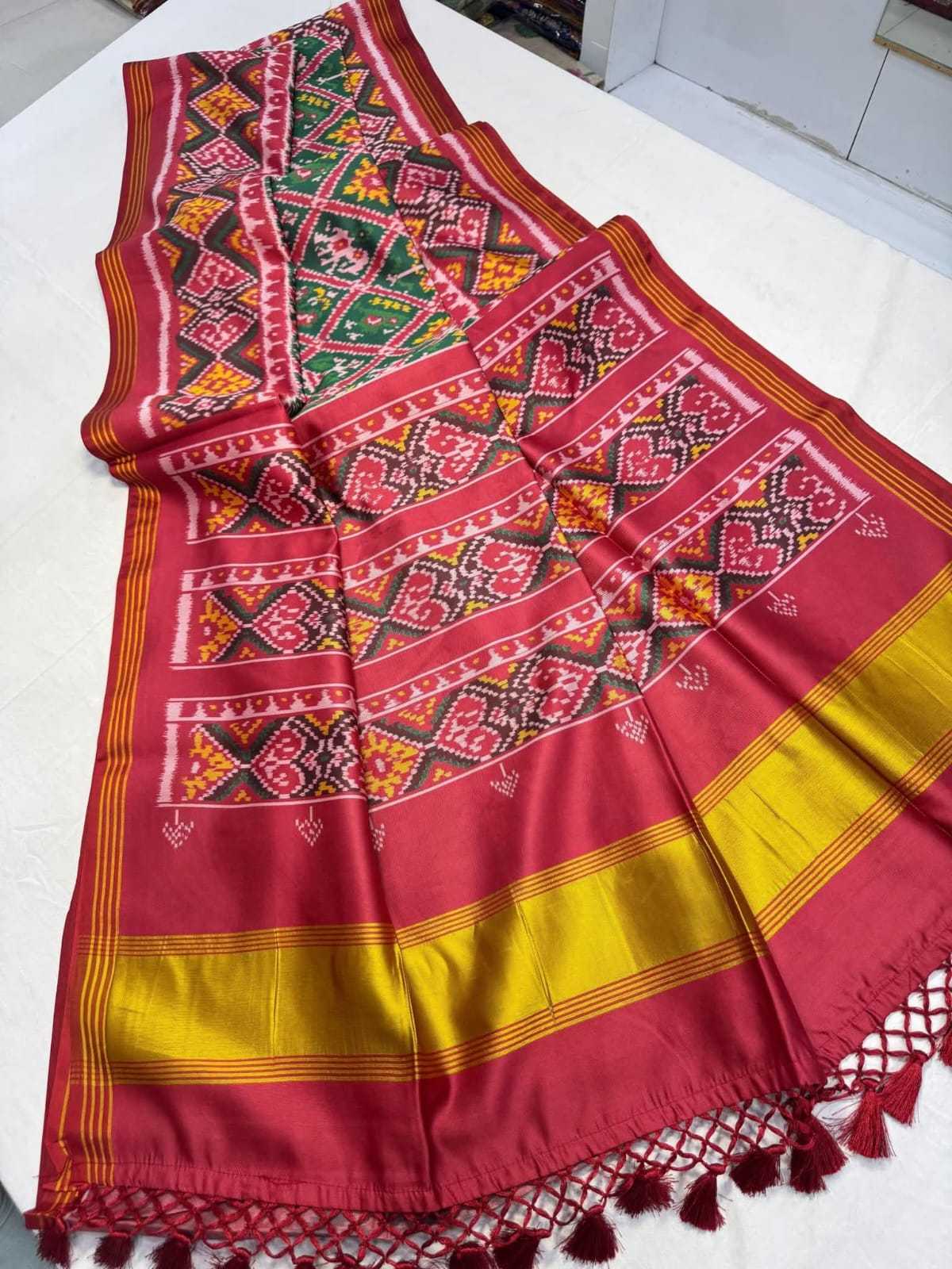 Patola Silk Soft Saree