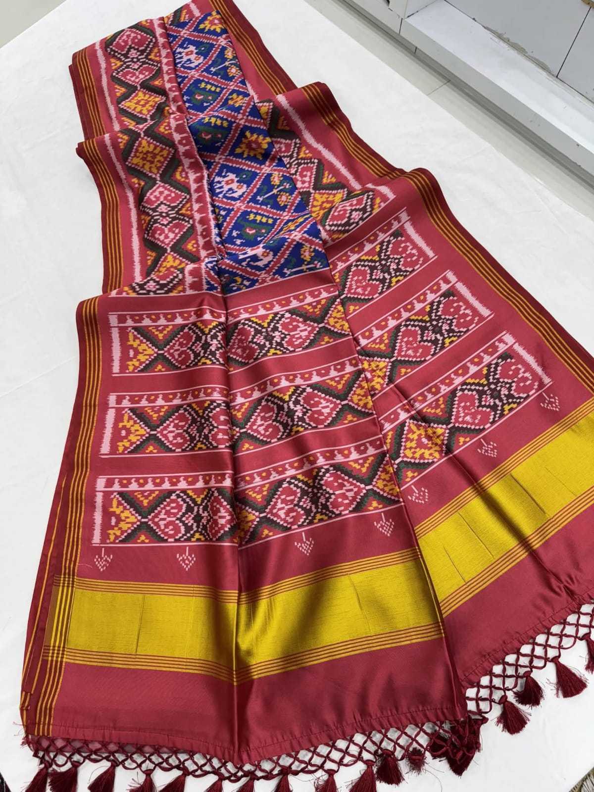 Patola Silk Soft Saree