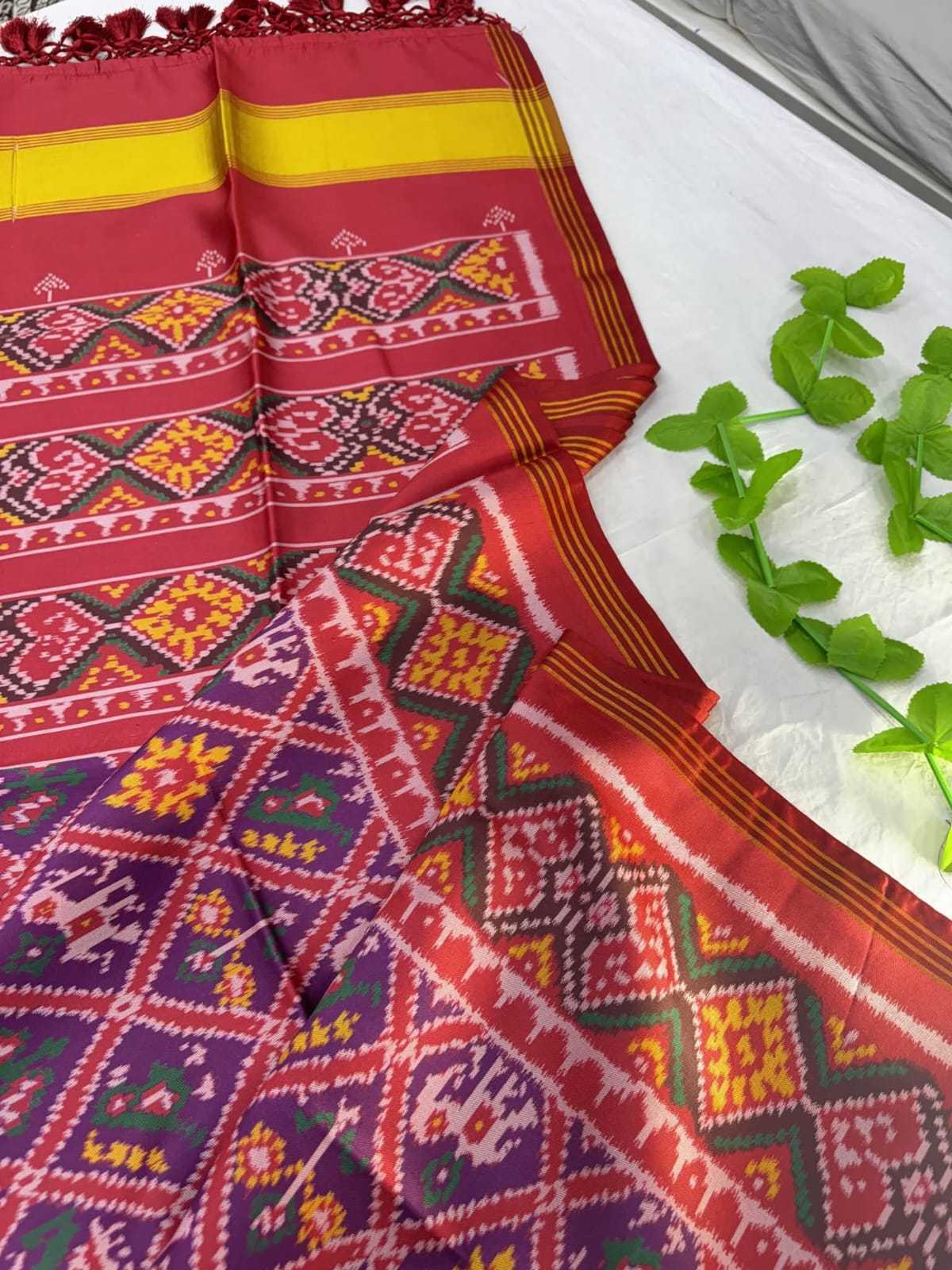 Patola Silk Soft Saree