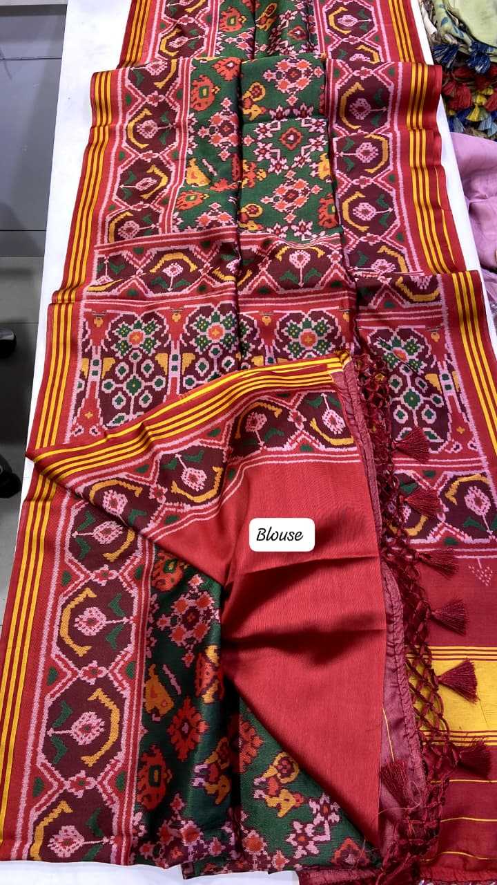 Patola Silk Soft Saree