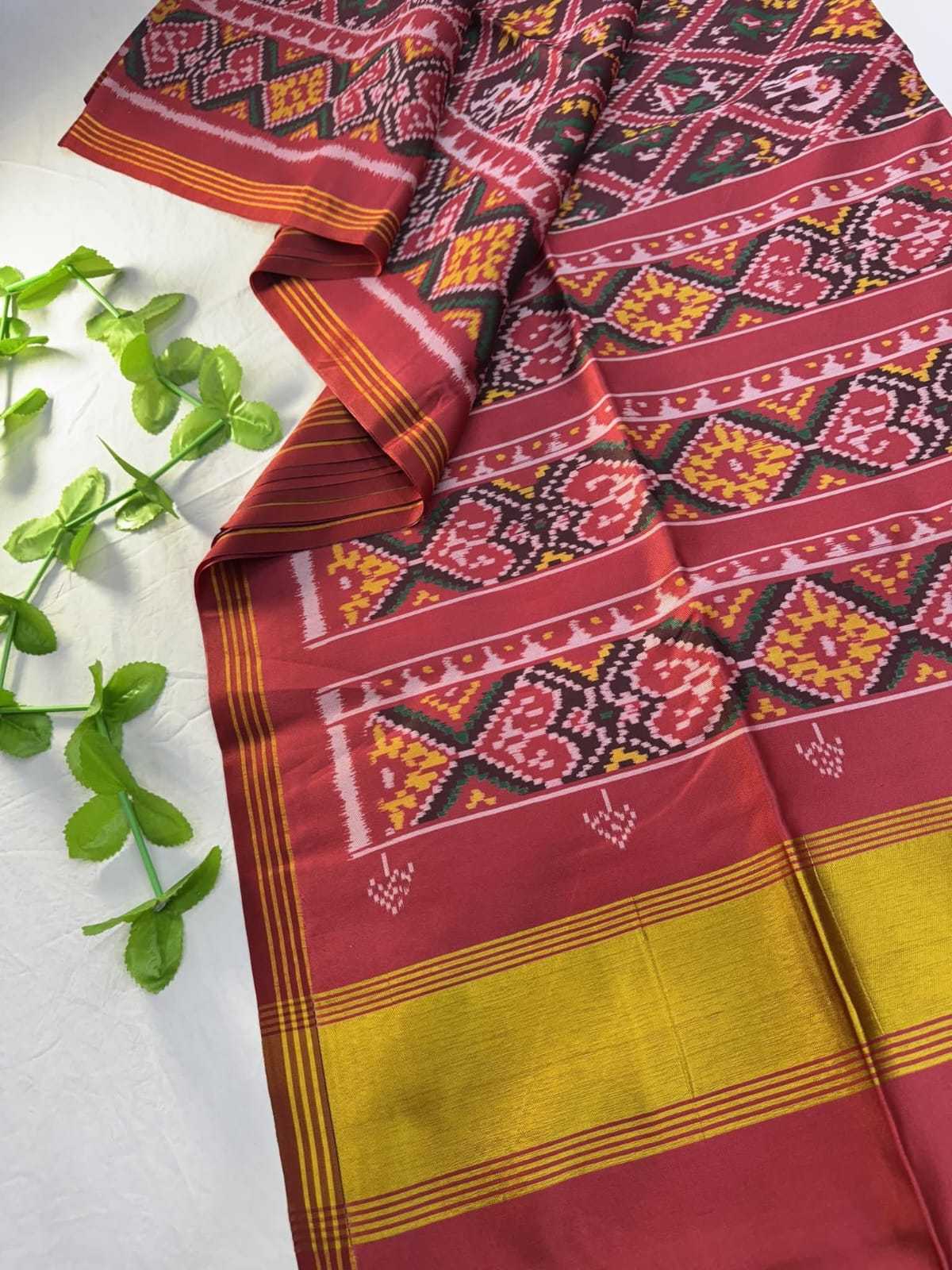 Patola Silk Soft Saree