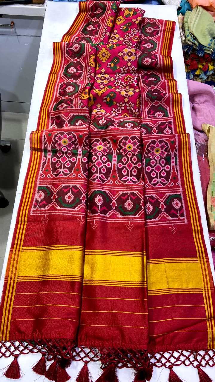 Patola Silk Soft Saree