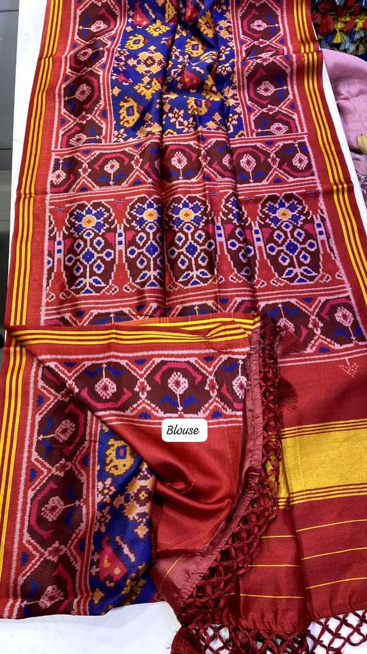 Patola Silk Soft Saree