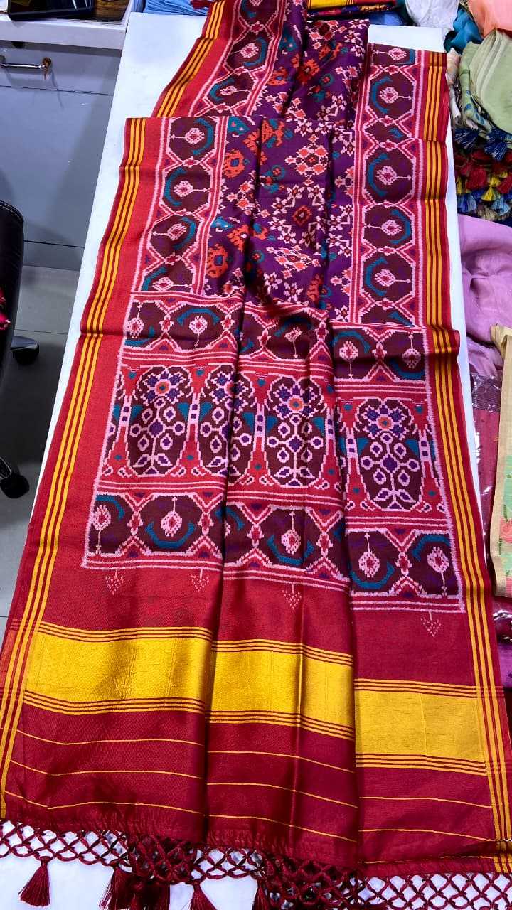 Patola Silk Soft Saree