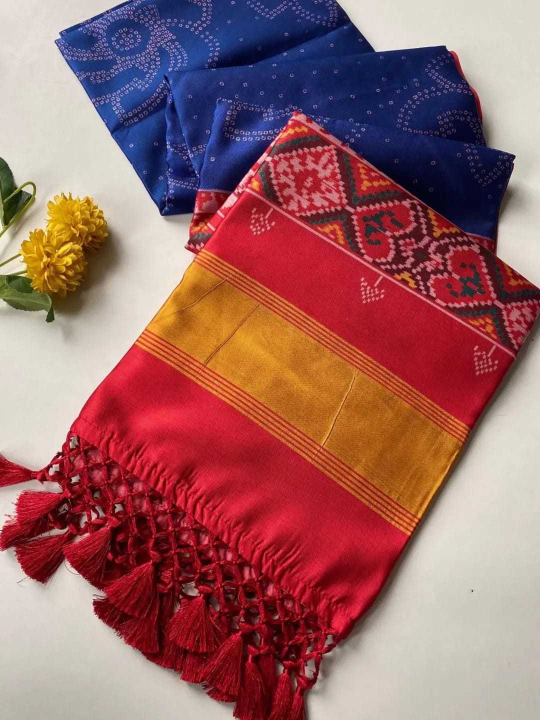 Patola Silk Soft Saree