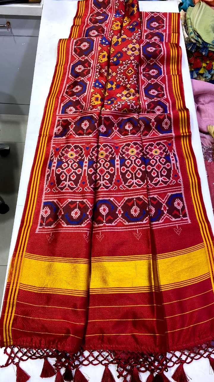 Patola Silk Soft Saree